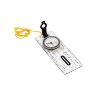 ZHGUIMING Boussole Pliante multifonctionnelle d'extérieur, Mini Boussole, règle d'échelle de Carte, étanche, randonnée Camping, Outil de Guidage de Survie, Vente en Gros