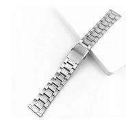 PSDFJAD ZHGUIMING Bracelet de montre en acier inoxydable 12 mm, 14 mm, 16 mm, 18 mm, 20 mm, 22 mm, bracelet de rechange en métal argenté avec boucle déployante Correa(18mm)
