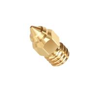 PSDFJAD ZHGUIMING Buse de Bloc Chauffant for extrudeuse Officielle Sprite Direct Drive Pro Ender 3 S1 CR-10 Pro Kit(Brass Nozzle 0.4)