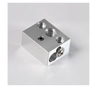PSDFJAD ZHGUIMING Buse de Bloc Chauffant for extrudeuse Officielle Sprite Direct Drive Pro Ender 3 S1 CR-10 Pro Kit(Aluminum Block)