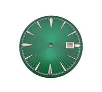 PSDFJAD ZHGUIMING Cadran NH35, Cadran de Montre 35 mm, à la Mode avec Une variété de Couleurs adaptées au Mouvement de Montre NH35 for Homme(NO.7J)