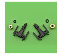 PSDFJAD ZHGUIMING Connecteur d'amortisseur d'encre, Adaptateur à vis en cuivre for JV33 Cjv30 Jv5 Xp600 Tx800 for imprimante à solvant écologique, 10 pièces(Black on Green)