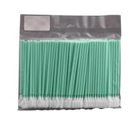 PSDFJAD ZHGUIMING Coton-Tige Non tissé 100 pièces/Sac, Nettoyage Antistatique, Fiber Laser à Forte Absorption, Machine de Mise au Point, Protection des lentilles, fenêtres(100mm)