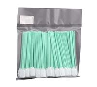 PSDFJAD ZHGUIMING Coton-Tige Non tissé 100 pièces/Sac, Nettoyage Antistatique, Fiber Laser à Forte Absorption, Machine de Mise au Point, Protection des lentilles, fenêtres(122mm)