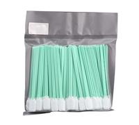 PSDFJAD ZHGUIMING Coton-Tige Non tissé 100 pièces/Sac, Nettoyage Antistatique, Fiber Laser à Forte Absorption, Machine de Mise au Point, Protection des lentilles, fenêtres(122mm)