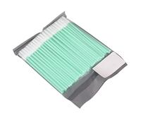 PSDFJAD ZHGUIMING Coton-Tige Non tissé 100 pièces/Sac, Nettoyage Antistatique, Fiber Laser à Forte Absorption, Machine de Mise au Point, Protection des lentilles, fenêtres(76mm)