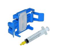 PSDFJAD ZHGUIMING Couvercle d'outils de Nettoyage de tête d'impression, 953XL 954XL 952XL 955XL 711XL 950XL 951XL, for 7740 7730 7720 8710 8715 8718 8719 8740 8745(A-with Syringe)