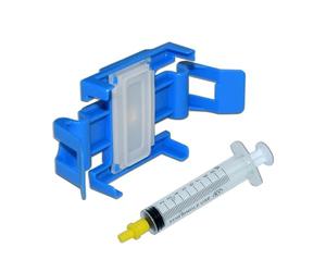 PSDFJAD ZHGUIMING Couvercle d'outils de Nettoyage de tête d'impression, 953XL 954XL 952XL 955XL 711XL 950XL 951XL, for 7740 7730 7720 8710 8715 8718 8719 8740 8745(A-with Syringe)