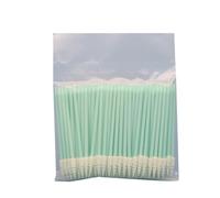PSDFJAD ZHGUIMING Écouvillons de Nettoyage de tête en Tissu, Petits Bouts Pointus, bâtons Pelucheux sans poussière for Carte PCB électronique, caméra Optique de Petite Surface, 100 pièces/Paquet