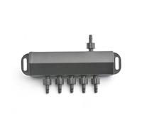 PSDFJAD ZHGUIMING Filtre de Bouteille Tampon for tête d'impression XP600 4720 5113, Transfert de Chaleur, séparateur de Circulation d'encre Blanche UV, 1 pièce(H-6x4)