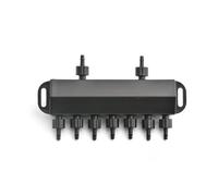 PSDFJAD ZHGUIMING Filtre de Bouteille Tampon for tête d'impression XP600 4720 5113, Transfert de Chaleur, séparateur de Circulation d'encre Blanche UV, 1 pièce(E-4x3)