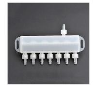 PSDFJAD ZHGUIMING Filtre de Bouteille Tampon for tête d'impression XP600 4720 5113, Transfert de Chaleur, séparateur de Circulation d'encre Blanche UV, 1 pièce(B-6x4)