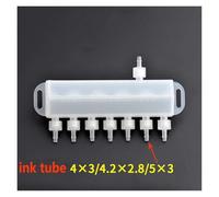 PSDFJAD ZHGUIMING Filtre de Bouteille Tampon for tête d'impression XP600 4720 5113, Transfert de Chaleur, séparateur de Circulation d'encre Blanche UV, 1 pièce(A-4x3)