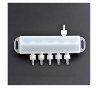PSDFJAD ZHGUIMING Filtre de Bouteille Tampon for tête d'impression XP600 4720 5113, Transfert de Chaleur, séparateur de Circulation d'encre Blanche UV, 1 pièce(C-4x3)