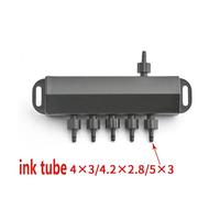 PSDFJAD ZHGUIMING Filtre de Bouteille Tampon for tête d'impression XP600 4720 5113, Transfert de Chaleur, séparateur de Circulation d'encre Blanche UV, 1 pièce(G-4x3)