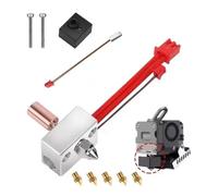 PSDFJAD ZHGUIMING Kit de Bloc Chauffant élevé S1 Officiel Kit Hotend d'extrudeuse Sprite for Ender-3 S1 Pro/CR-10 Smart Pro/ V1 & V1 Pro(C-High Temp Pro)