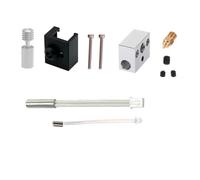 PSDFJAD ZHGUIMING Kit de Bloc Chauffant Pro, température 300 ℃/Standard 260 ℃, for imprimante Smart Pro Ender-3 S1 CR-10 avec extrudeuse(Heating Block Kit-1)