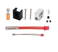 PSDFJAD ZHGUIMING Kit de Bloc Chauffant Pro, température 300 ℃/Standard 260 ℃, for imprimante Smart Pro Ender-3 S1 CR-10 avec extrudeuse(Heating Block Kit-3)