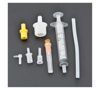 PSDFJAD ZHGUIMING Kits de liquides de Nettoyage et réparation d'entretien des têtes d'impression, Encre à Colorant par Sublimation pigmentaire, Ensembles d'outils de Nettoyage de tête d'impression