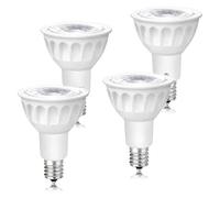 PSDFJAD ZHGUIMING Lot de 4 ampoules LED E17 100 V 120 V 5 W (équivalent 50 W) à culot intermédiaire, ampoule de projecteur, ampoule réflectrice E17 R14