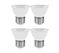 PSDFJAD ZHGUIMING Lot de 4 ampoules LED GU10 5 W for spot encastré, idéal for un salon, une chambre, une cuisine ou une salle de bain, 50 W(E27 220-240V,WHITE 6000K_NON-DIMMABLE)