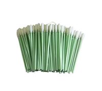 PSDFJAD ZHGUIMING Micro Mousse de Nettoyage en Coton for lentilles, Outil de Nettoyage de tête d'impression de l'industrie électronique, 100 pièces(163mm)