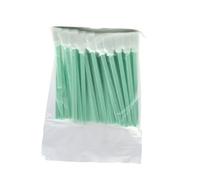 PSDFJAD ZHGUIMING Mousse de solvant de Nettoyage de tête d'impression, Pointe for solvant d'eau et Outil de Nettoyage de tête d'impression de Base(13cm-Green)