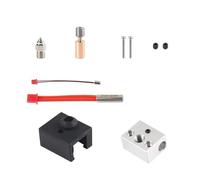 PSDFJAD ZHGUIMING Spirte - Kit de Bloc Chauffant for extrudeuse, pièces d'imprimante 3D Hotend résistantes aux Hautes températures for Ender-3 S1/Ender3 S1Pro(Set)