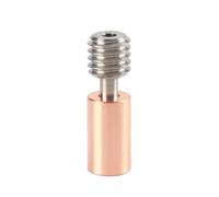 PSDFJAD ZHGUIMING Spirte - Kit de Bloc Chauffant for extrudeuse, pièces d'imprimante 3D Hotend résistantes aux Hautes températures for Ender-3 S1/Ender3 S1Pro(Throat)