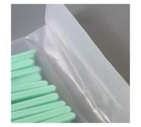 PSDFJAD ZHGUIMING Tampons de Nettoyage en Polyester for imprimantes, 100 pièces, tampons de Nettoyage Non Pelucheux, Pointe en Dacron