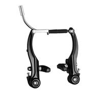 Psdndeww 1 paire de leviers de frein avant et arrière pour guidon de vélo en alliage d'aluminium