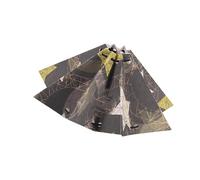 Psdndeww Abat-jours rétractables et portables résistants à la pluie Durabilité légère pour l'équipement de camping en plein air