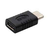 Psdndeww Adaptateur USB de type C multipe coudé pour charge rapide et transmission de données 480 Mbps mâle vers femelle/mâle convertisseur USB