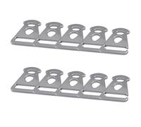 Psdndeww Ajusteur de haubans de tente robuste de 35 kg à dégagement rapide pour abris de camping, randonnée, outil de déni accessoires de tente