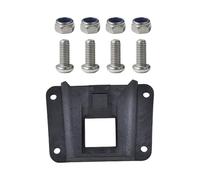 Psdndeww Alliage d'aluminium pour vélos pliants cochons support de pont de nez Support de bloc Support adaptateur pour vélo Pièce pour plier le vélo