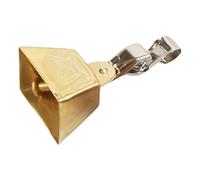 Psdndeww Anneaux de pêche, alarmes, équipement pour chat, accessoires de pêche, cloches de pêche, clip sur pointes de perche, cloches, alarmes, bras de tige