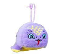 Psdndeww Année 2025 Mascotte chinoise Porte-clés Signe du zodiaque serpent Pendentif Décoration suspendue pour sac à dos CarKeys Téléphones portables Enfants Cadeau
