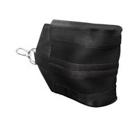 Psdndeww Attache de genou pour squat, ceinture de tension pour les jambes, outil d'entraînement pour câble, accessoire de gym durable