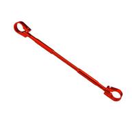 Psdndeww Attelle de guidon de moto - Levier de renforcement - Poutre d'équilibre légère - Accessoire de moto