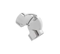 [Psdndeww] Bague d'Activité Femme Homme Noir Foncé Double Gothique Punk Géométrique Anneau d'Activité pour Halloween Jeu de Rôle Bijoux