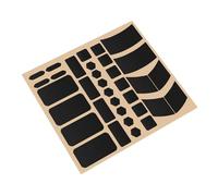 Psdndeww Bande adhésive universelle en silicone avec motif antidérapant pour claviers