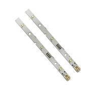 Psdndeww Bandes Lumineuses LED À Double Pack Économe en Énergie pour Améliorer Visibilité du Réfrigérateur Illumination MDDZ162A 1629348 1529227 2PCS