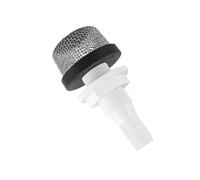 Psdndeww Bateaux de pêche Pompes à oxygène Écran d'entrée Plastomère durable Filtre à mailles pour réservoirs de poissons marins Ventilation Marine Pompe à oxygène Tête de filtre