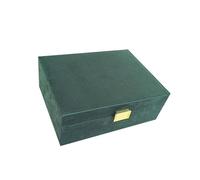 Psdndeww Boîte à bijoux de luxe multi-usages avec grandes lunettes et compartiments spacieux