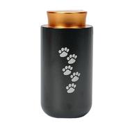 Psdndeww Boîte commémorative Cendres Conteneur Urne Crémation Sympathie Cadeau pour Cendres/Cheveux Élégante Urne Boîte pour Femmes Hommes Animaux de Compagnie Boîte de Crémation
