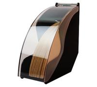 Psdndeww Boîte de rangement multi-usages pour papier filtre étanche à la poussière portable pour l'organisation à la maison et l'utilisation quotidienne Café