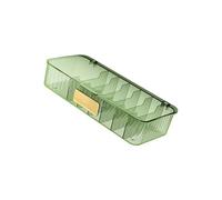 Psdndeww Boîte de rangement pour accessoires électroniques conviviaux avec couvercle à ouverture rapide pour ranger les câbles d'adaptateur de charge proprement