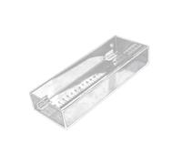 Psdndeww Boîte d'isolation en acrylique transparent pour poissons et aquariums d'élevage pour la maison et sur le terrain, éclosion d'œufs pour l'observation de la croissance, petite visualisation