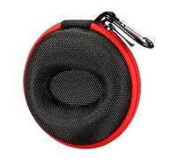 Psdndeww Boîte Rangement Montre Portable Organisateur Boîte Voyage Sécurisée À Fermeture Éclair pour Montres Intelligentes Bijoux Petits Objets Accessoires