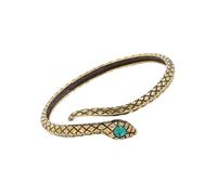 [Psdndeww] Bracelet géométrique ouvert en serpent bijoux élégant bracelet à la mode pour les femmes qui recherchent un style raffiné